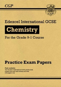 Abbildung von: Edexcel International GCSE Chemistry Practice Papers - Coordination Group Publications Ltd (CGP)
