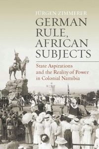 Enlarge image Cover: German Rule, African Subjects - Berghahn Books