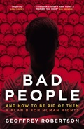 Cover: Bad People - Biteback Publishing