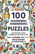 Cover: 100 Maddening Mindbending Puzzles - HarperCollins