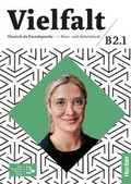 Cover: Vielfalt B2.1 - Hueber Verlag