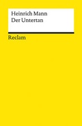 Cover: Der Untertan - Reclam