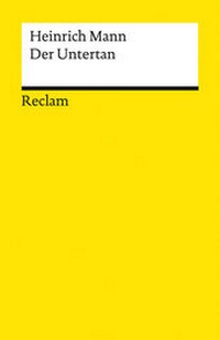 Enlarge image Cover: Der Untertan - Reclam