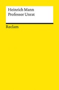 Cover: Professor Unrat oder Das Ende eines Tyrannen - Reclam