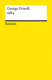 Abbildung von: 1984 - Reclam