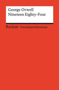 Cover: Nineteen Eighty-Four - Reclam
