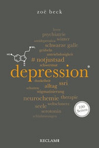 Abbildung von: Depression. 100 Seiten - Reclam