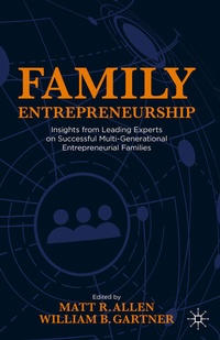 Abbildung von: Family Entrepreneurship - Palgrave Macmillan