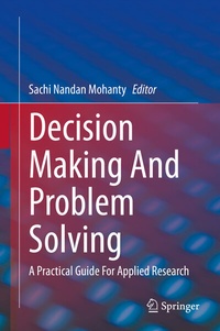 Abbildung von: Decision Making And Problem Solving - Springer