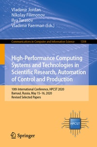 Abbildung von: High-Performance Computing Systems and Technologies in Scientific Research, Automation of Control and Production - Springer