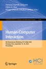 Cover: Human-Computer Interaction - Springer