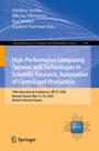 Cover: High-Performance Computing Systems and Technologies in Scientific Research, Automation of Control and Production - Springer