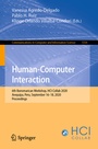 Cover: Human-Computer Interaction - Springer