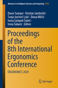 Abbildung von: Proceedings of the 8th International Ergonomics Conference - Springer