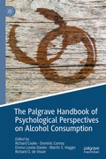 Cover: The Palgrave Handbook of Psychological Perspectives on Alcohol Consumption - Palgrave Macmillan