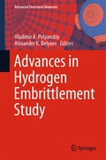 Cover: Advances in Hydrogen Embrittlement Study - Springer