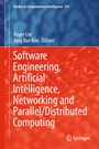 Cover: Software Engineering, Artificial Intelligence, Networking and Parallel/Distributed Computing - Springer