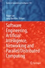 Cover: Software Engineering, Artificial Intelligence, Networking and Parallel/Distributed Computing - Springer