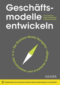 Abbildung von: Geschäftsmodelle entwickeln - Hanser