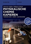 Cover: Physikalische Chemie Kapieren - De Gruyter