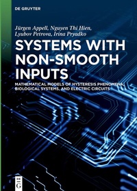 Abbildung von: Systems with Non-Smooth Inputs - De Gruyter