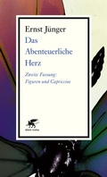 Cover: Das Abenteuerliche Herz. Zweite Fassung - Klett-Cotta