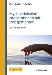 Abbildung von: Psychoedukative Interventionen mit Krebspatienten - Schattauer