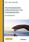 Cover: Psychoedukative Interventionen mit Krebspatienten - Schattauer