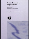 Cover: Action Research in Organisations - Routledge