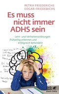 Cover: Es muss nicht immer ADHS sein - Klett-Cotta