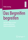 Cover: Das Begreifen begreifen - Springer VS