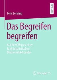 Abbildung von: Das Begreifen begreifen - Springer VS