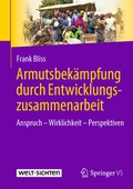Cover: Armutsbek&auml;mpfung durch Entwicklungszusammenarbeit - Springer VS