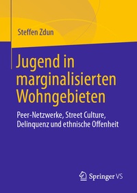 Abbildung von: Jugend in marginalisierten Wohngebieten - Springer VS