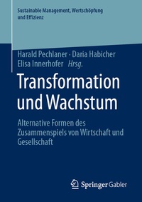 Enlarge image Cover: Transformation und Wachstum - Springer Gabler
