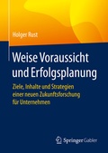 Cover: Weise Voraussicht und Erfolgsplanung - Springer Gabler