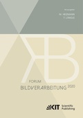 Cover: Forum Bildverarbeitung 2020 - KIT Scientific Publishing