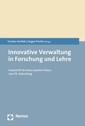 Cover: Innovative Verwaltung in Forschung und Lehre - Nomos