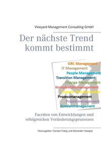 Abbildung von: Der nächste Trend kommt bestimmt - BoD - Books on Demand
