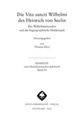 Cover: Vita sancti Wilhelmi - Hiersemann, A