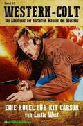 Cover: WESTERN-COLT, Band 35: EINE KUGEL F&Uuml;R KIT CARSON - epubli