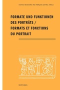 Cover: Formate und Funktionen des Portr&auml;ts / Formats et fonctions du portrait - Brill Deutschland