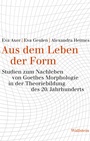 Cover: Aus dem Leben der Form - Wallstein