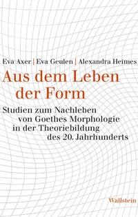 Enlarge image Cover: Aus dem Leben der Form - Wallstein