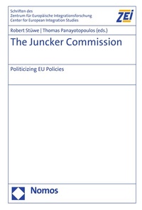 Abbildung von: The Juncker Commission - Nomos