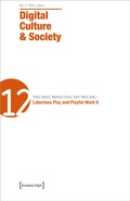Cover: Digital Culture & Society (DCS) - transcript
