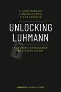 Cover: Unlocking Luhmann - Bielefeld University Press ein Imprint des transcript Verlags