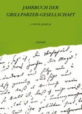 Cover: Jahrbuch der Grillparzer-Gesellschaft - Lehner, Johann