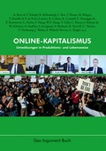 Cover: Online-Kapitalismus - Argument Verlag mit Ariadne