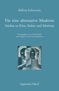 Cover: F&uuml;r eine alternative Moderne - Argument Verlag mit Ariadne
